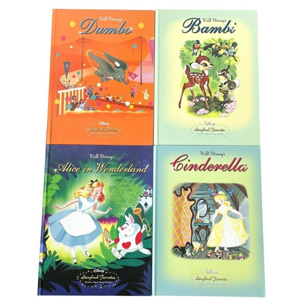 Vintage Disney Storybook Favorites Reader's Digest Young Families Kids Books